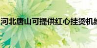 河北唐山可提供紅心掛燙機維修服務地址在哪
