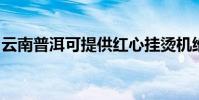 云南普洱可提供紅心掛燙機維修服務地址在哪