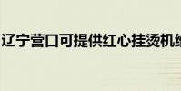 遼寧營口可提供紅心掛燙機維修服務地址在哪