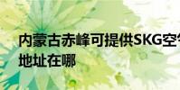 內蒙古赤峰可提供SKG空氣凈化器維修服務地址在哪