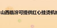 山西臨汾可提供紅心掛燙機維修服務地址在哪