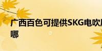 廣西百色可提供SKG電吹風維修服務地址在哪