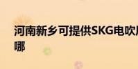 河南新鄉可提供SKG電吹風維修服務地址在哪