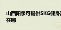 山西陽泉可提供SKG健身器材維修服務地址在哪