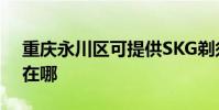 重慶永川區可提供SKG剃須刀維修服務地址在哪