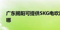 廣東揭陽可提供SKG電吹風維修服務地址在哪