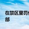 在禁區里罰任意球 為什么罰任意球要擋住襠部 