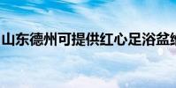 山東德州可提供紅心足浴盆維修服務地址在哪