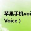 蘋果手機voiceover功能怎么關閉（蘋果手機Voice）