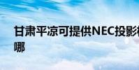 甘肅平涼可提供NEC投影機維修服務地址在哪