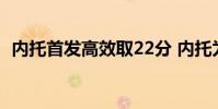 內托首發高效取22分 內托為什么能打首發
