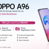 OPPOA96明日正式開賣總值高達RM733的獎品等你來拿