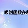 吸附函數在裁剪中的作用是什么 如何使用