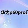 華為p60pro幾寸 華為p60pro電池容量多少 