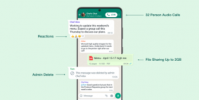 WhatsApp群組語音通話現在可升級至多達32位參與者