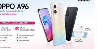 OPPOA96明日正式開賣總值高達RM733的獎品等你來拿