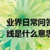 業界日常問答：用戶名只能填寫字母數字下劃線是什么意思
