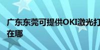 廣東東莞可提供OKI激光打印機維修服務地址在哪