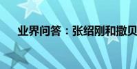 業界問答:張紹剛和撒貝寧關系怎么了