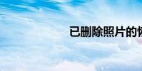 已刪除照片的恢復