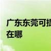 廣東東莞可提供富士施樂復印機維修服務地址在哪