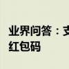 業界問答：支付寶紅包碼在哪怎么打開支付寶紅包碼