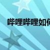 嗶哩嗶哩如何成為大會員 如何成為大會員
