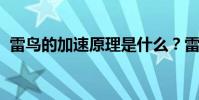 雷鳥的加速原理是什么?雷鳥加速原理介紹