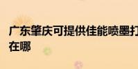 廣東肇慶可提供佳能噴墨打印機維修服務地址在哪
