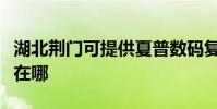 湖北荊門可提供夏普數碼復合機維修服務地址在哪
