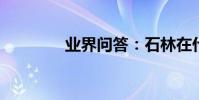 業界問答:石林在什么地方