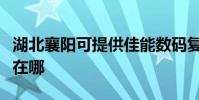 湖北襄陽可提供佳能數碼復合機維修服務地址在哪