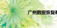 廣州數據恢復教程