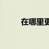 在哪里更改蘋果手機的屏幕密碼？