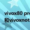 vivox80 pro和vivox80哪個好 vivox80pro和vivoxnote參數對比 