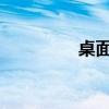 桌面圖標有一個白色方框