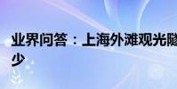 業界問答:上海外灘觀光隧道好玩嗎門票是多少