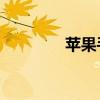 蘋果手機wifi顯示安全性低