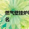 燃氣壁掛爐哪個牌子最好 燃氣壁掛爐十大排名 