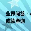 業界問答：小學考試成績查詢系統,小學考試成績查詢