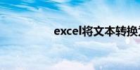 excel將文本轉換為數字
