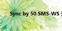Sync by 50 SMS-WS 無線耳機評測