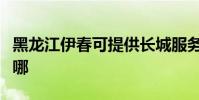 黑龍江伊春可提供長城服務器維修服務地址在哪