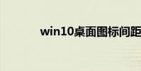 win10桌面圖標間距突然增大