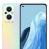 內部人士展示了OPPO Reno 7 Z 5G的黑色和彩虹色外觀