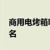 商用電烤箱哪個牌子好 商用電烤箱排名前十名 