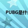 PUBG是什么游戲這都不知道你就out了