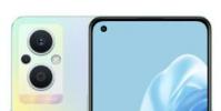 內部人士展示了OPPO Reno 7 Z 5G的黑色和彩虹色外觀