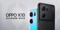 OPPO K10 5G搭載液晶屏和聯發科天璣8000 Max芯片上市
