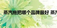 蒸汽拖把哪個品牌最好 蒸汽拖把品牌推薦